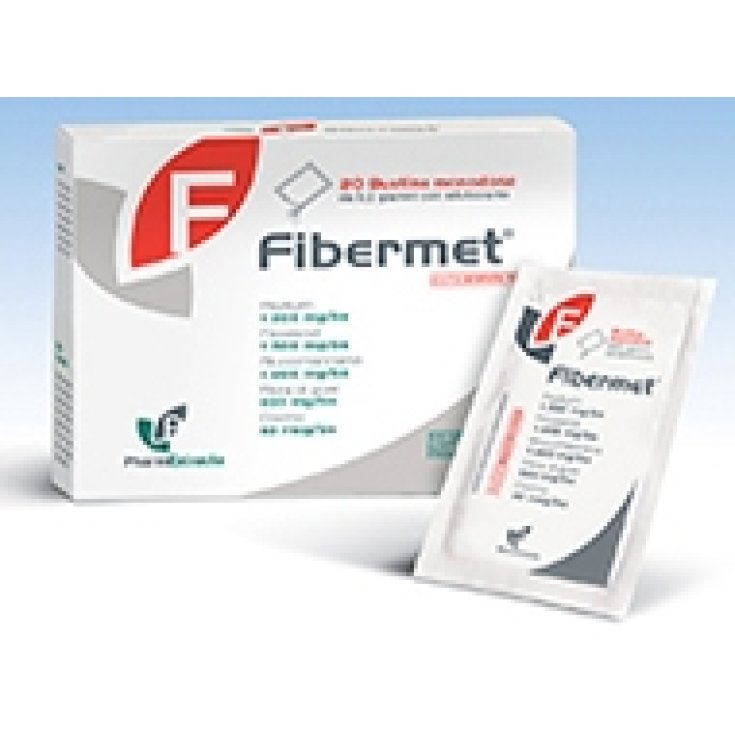 PharmExtracta Fibermet Food Supplement 20 Sachets