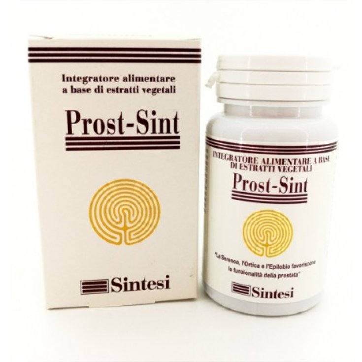 Natur - Farma Prost - Sint Food Supplement Based On Plant Extracts 60 Tablets