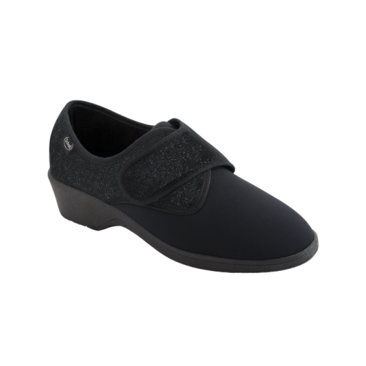 Scholl Agnes Slipper Woman Memory Cushion Technology Black Color Size 37
