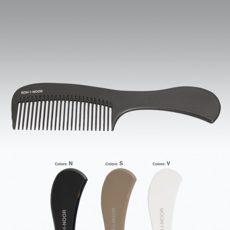 Koh-I-Noor Dense Comb With Handle 8138c