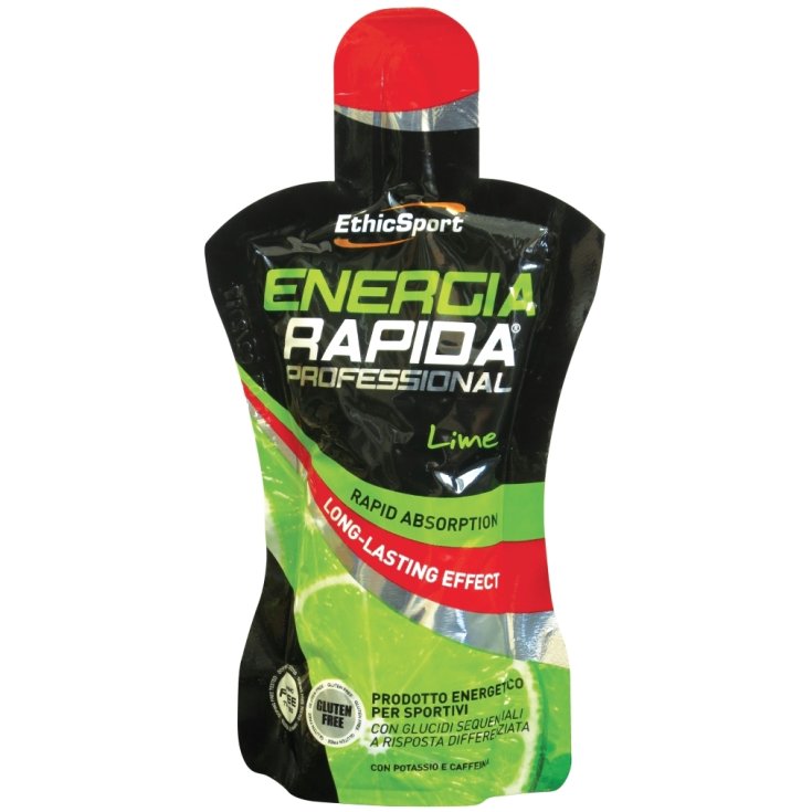 Ethic Sport Quick Energy Professional Gusto Lime Food Supplement 50ml