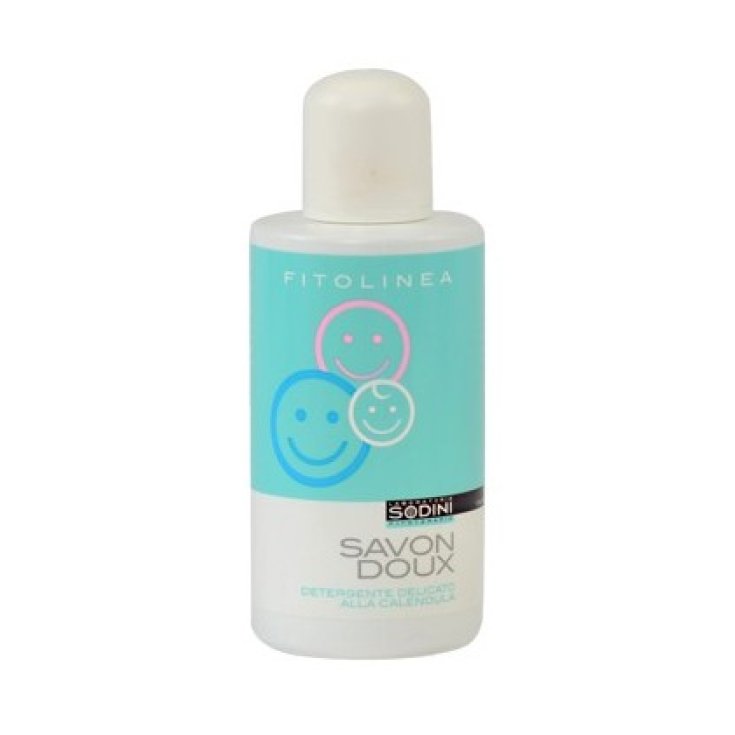 Sodini Savon Doux Soap In Bottle 250ml