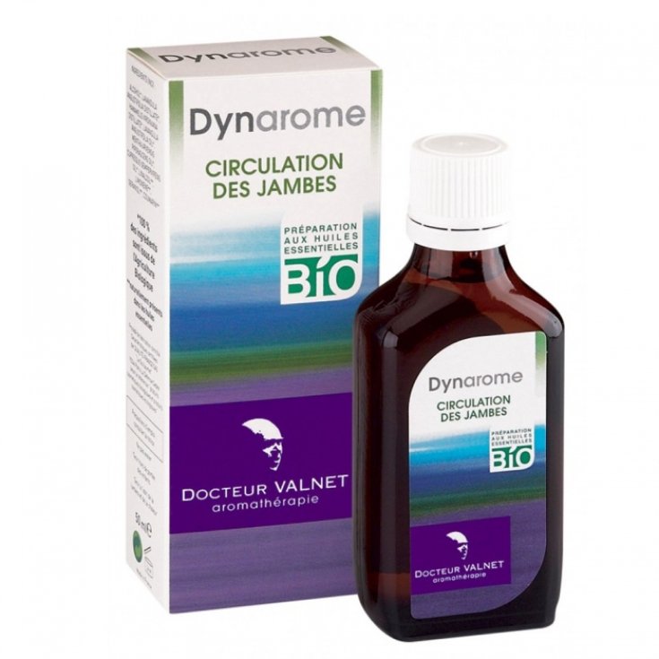 Docteur Valnet Dynarome Essential Oils For Leg Circulation 100ml Valnet
