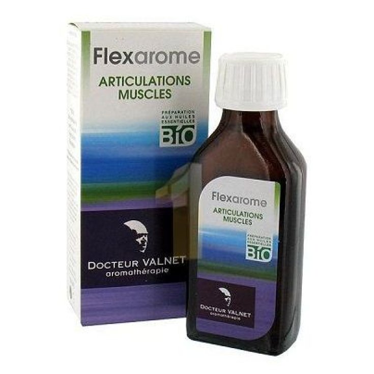 Docteur Valnet Flexarome Blend Of Essential Oils For Muscles And Joints 100ml