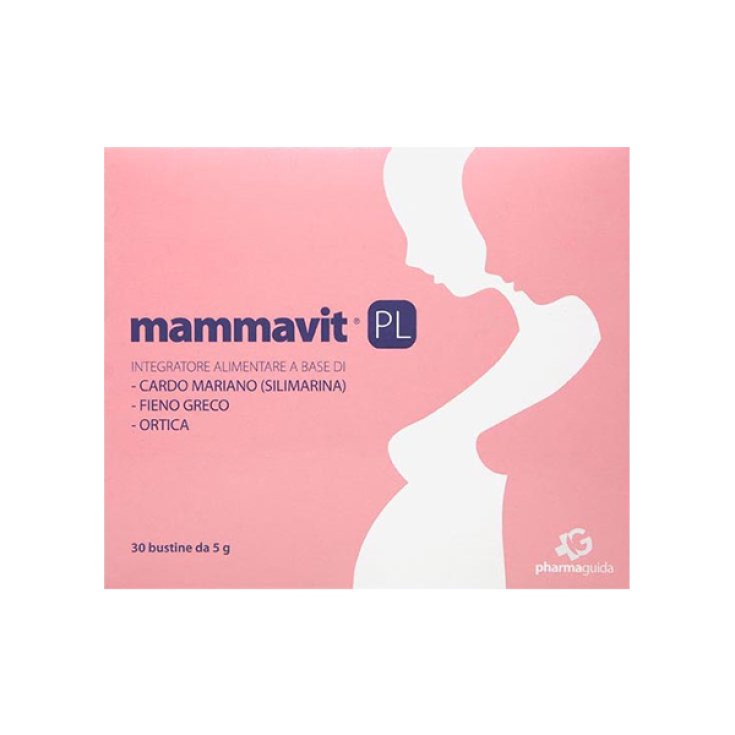 Pharmaguida Mammavit PL Food Supplement 30 Sachets