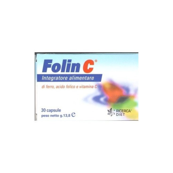 Research Diet Folin C 400 Food Supplement 40 Tablets