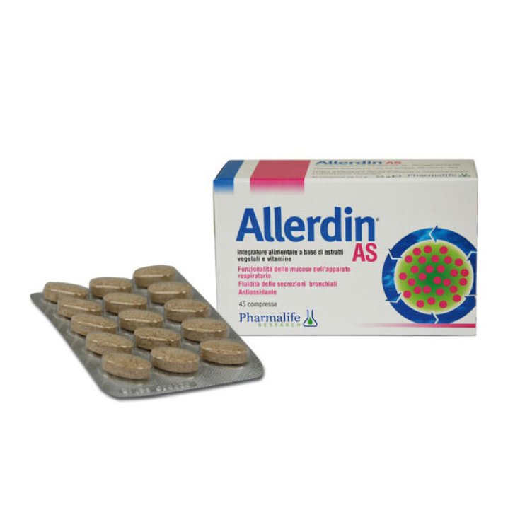 Allerdin AS Food Supplement 45 Tablets