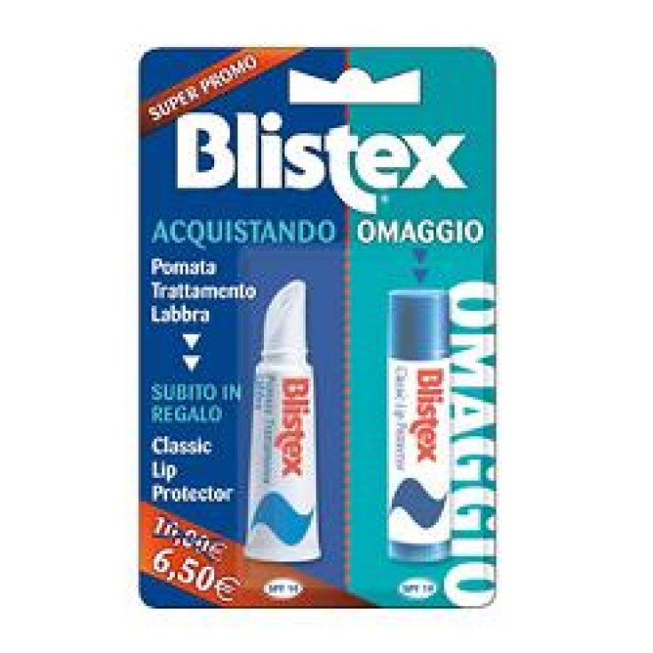 Blistex Ointment + classic Tribute