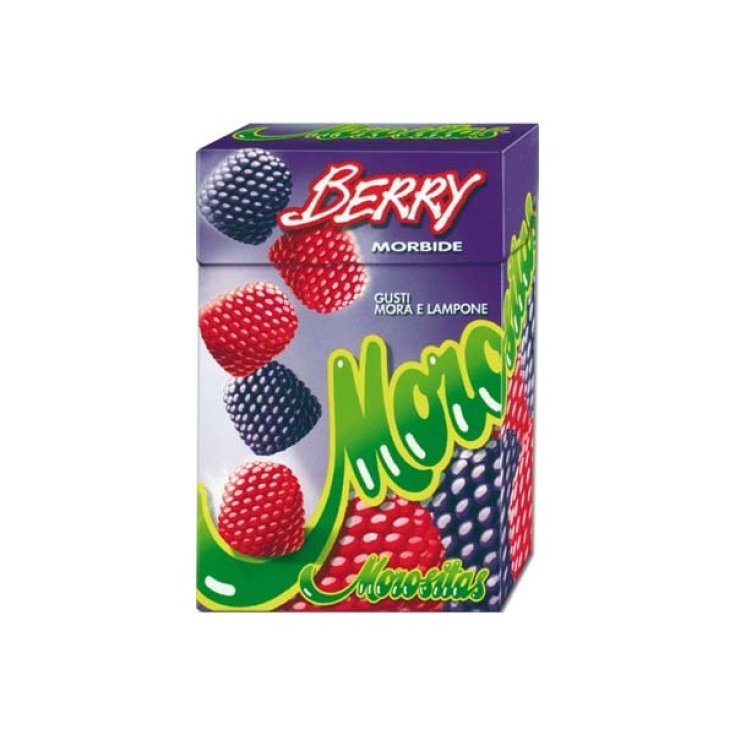 Morositas Berry Blackberries And Raspberries 50g