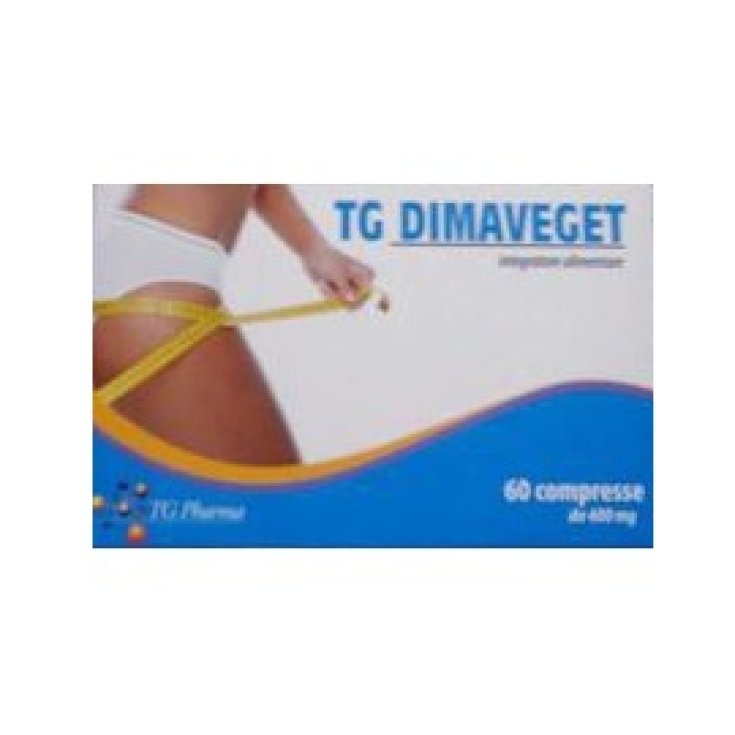 TG Dimaveget Food Supplement 60 Tablets