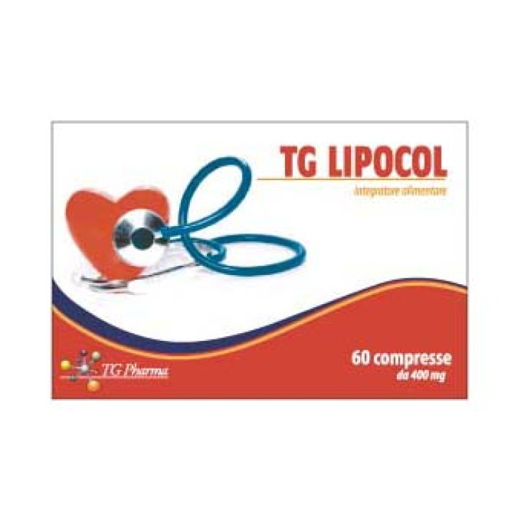 Tg Pharma Tg Lipocol Food Supplement 60 Tablets