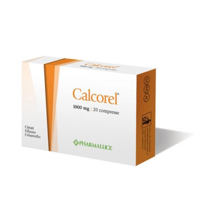 Pharaluce Calcorel Food supplement 20 Tablets