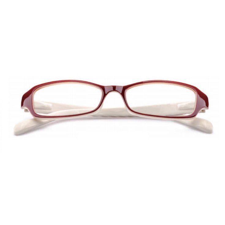 Corpootto Parisien Reading Glasses Color Rouge Diopter +3.00