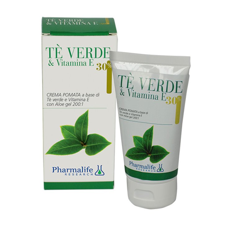 Green Tea & Vitamin E Cream 75ml