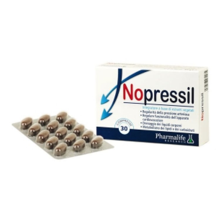 Pharmalife Research Nopressil Food Supplement 30 Tablets Pharmalife Research Nopressil Food Supplement 30 Tablets