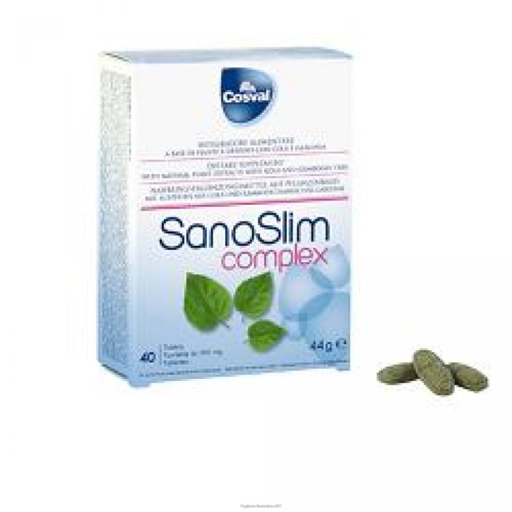 Sanoslim Complex Food Supplement 40 Tablets