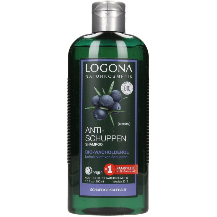 Logona Anti-Dandruff Shampoo With Juniper Oil 250ml