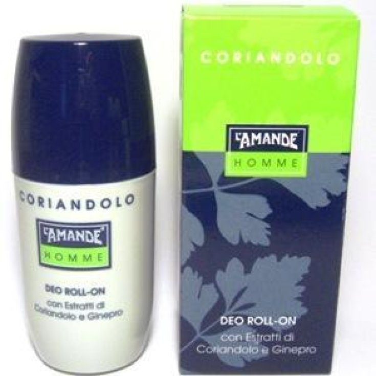 L'amande Homme Coriander Deo Roll-On 75ml