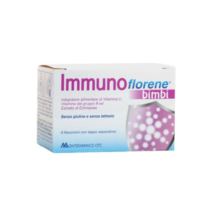Immunoflorene Bimbi Food Supplement 8 Vials