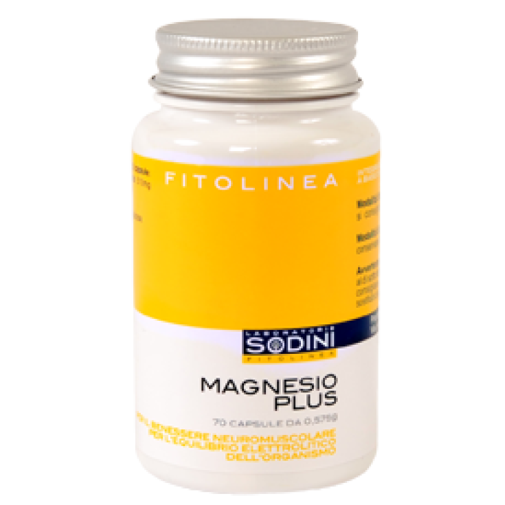 Laboratorio Sodini Magnesio Plus Food Supplement 70 Capsules