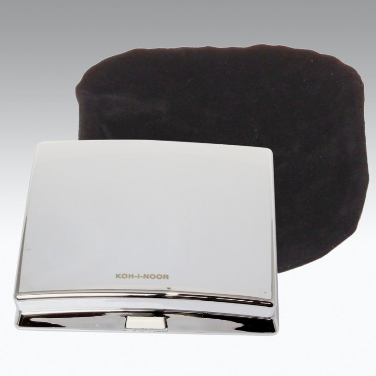 Koh-I-Noor Square Handbag Mirror 392r-3 Koh-I-Noor Square Handbag Mirror 392r-3
