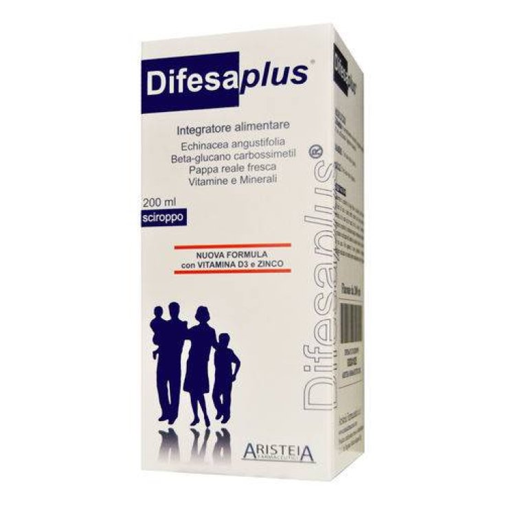 Difesaplus Food Supplement Syrup 200ml
