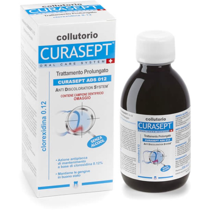 Curaden Curasept ADS 0.12 Prolonged Treatment Mouthwash 500ml