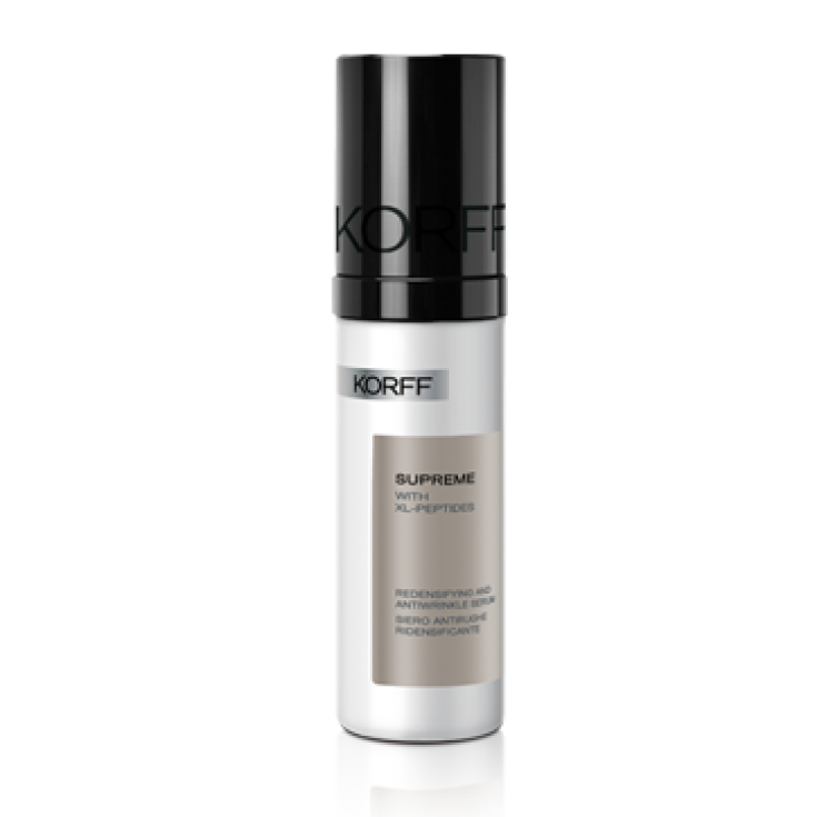 Korff Supreme 50+ Anti-Wrinkle Repairing Serum 30ml