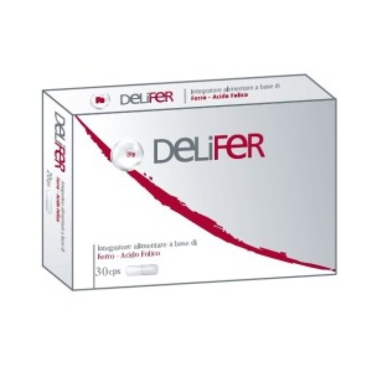 Elifab Delifer Food Supplement 30 Capsules