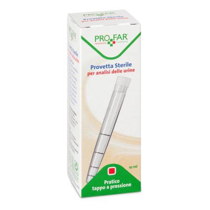 PROFAR Sterile Test Tube for Urine 10ml