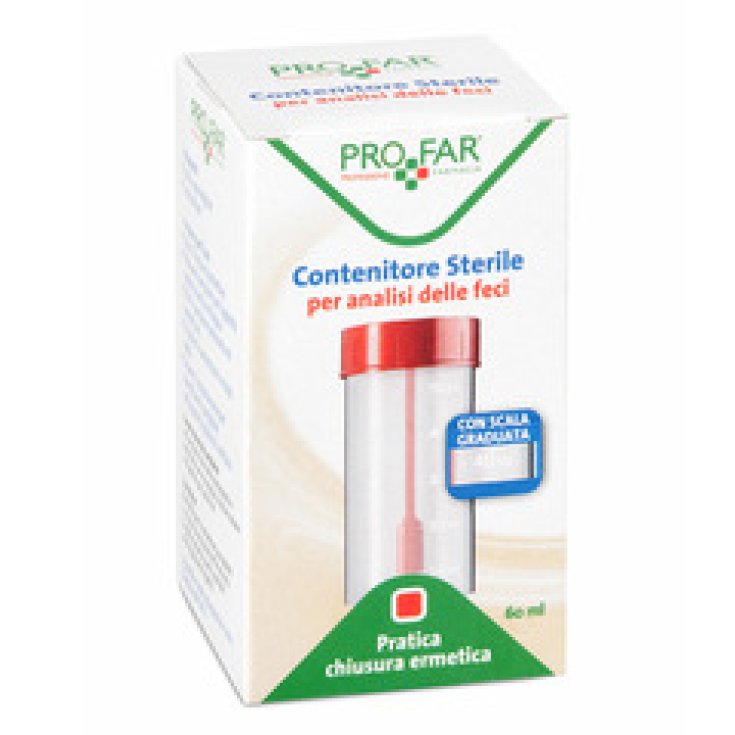 Profar Stool Container 60ml