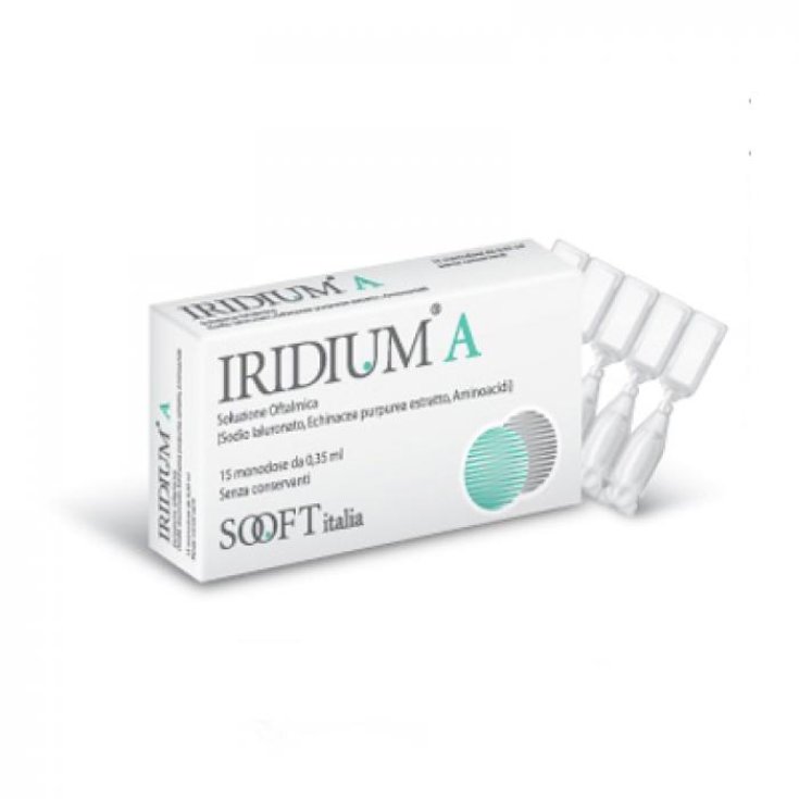 Iridium A Eye Drops Single-dose Bottles 0.35ml