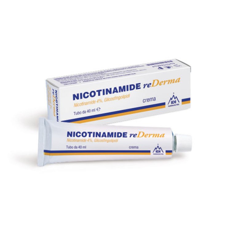 IDI Nicotinamide ReDerma Cream 40ml