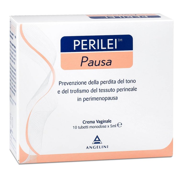 Angelini Perilei Pausa Vaginal Cream In 10x5ml Tubes
