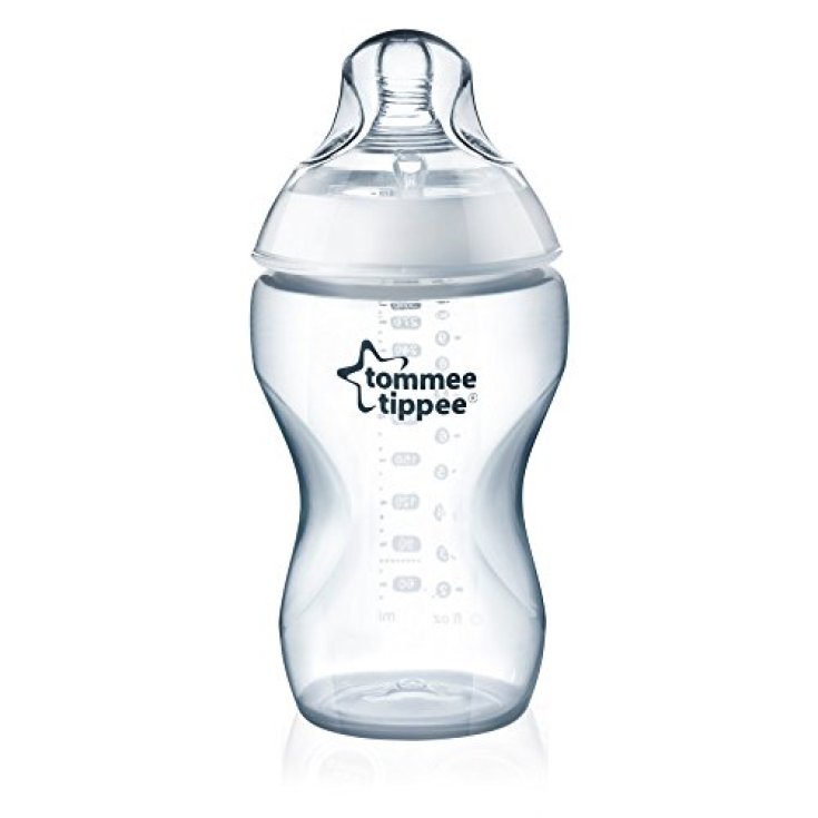 Tommee Tipee Closer to Nature Decorated Baby Bottle 340ml