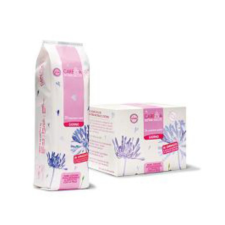 Intimate Caress Health Absorbent Day With Wings 20 Pieces Spread Out