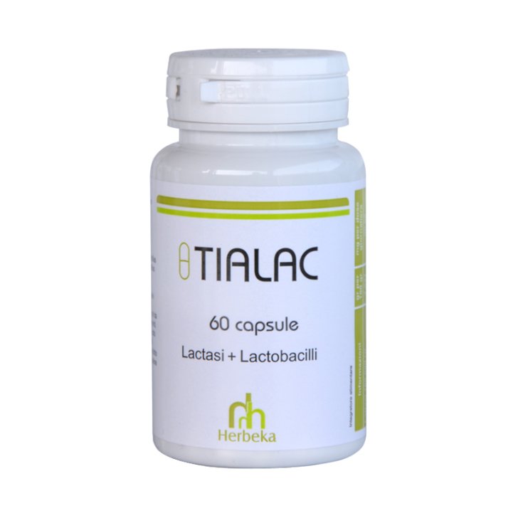 Tialac Food Supplement 60 Capsules