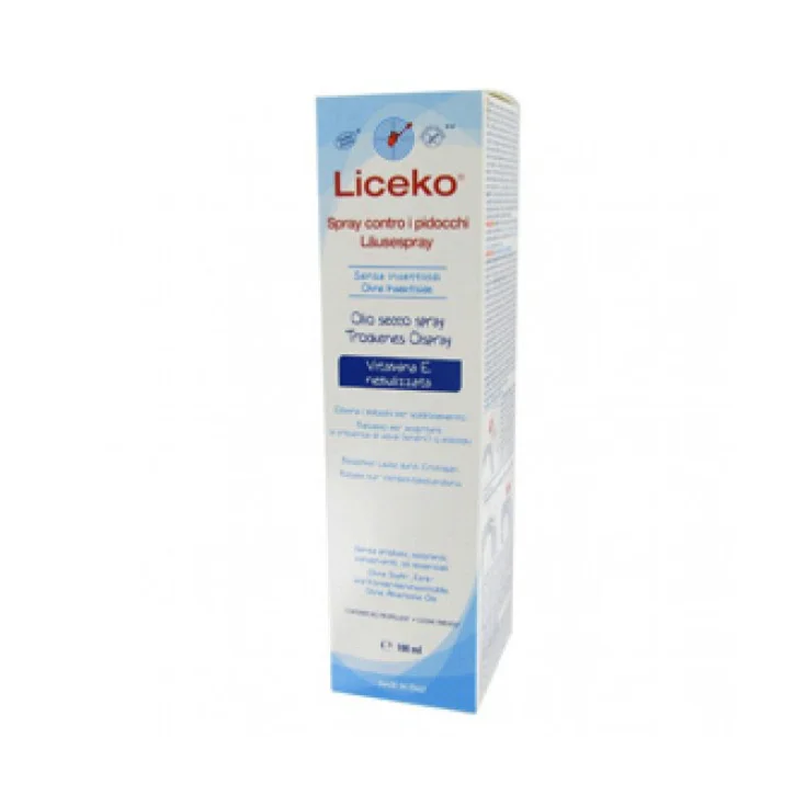 Liceko Spray Against Lice 100ml