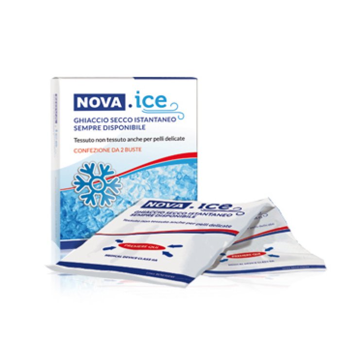 Nova Argentia Nova.Ice Instant Dry Ice 2 Tnt Envelopes