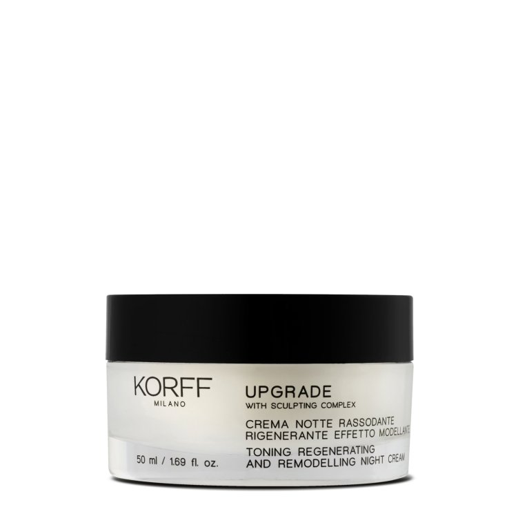 Korff Upgrade Firming Night Cream Regenerating Modeling Effect 50ml