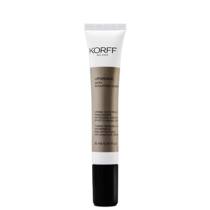 Korff Upgrade Anti-Wrinkle-Anti-Fatigue Firming Eye Contour Cream Modeling Effect 15ml