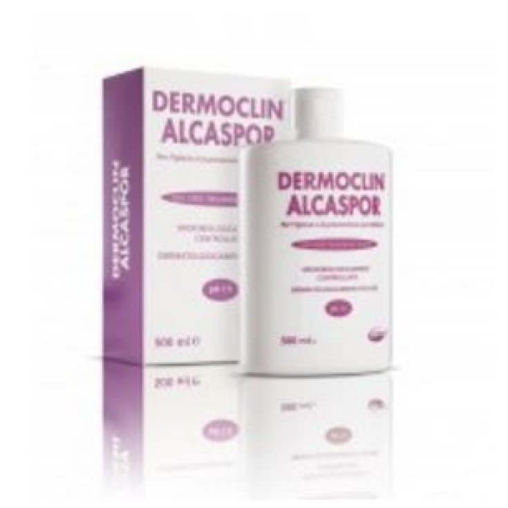 Dermoclin Alcaspor Delicate Cleanser 500ml