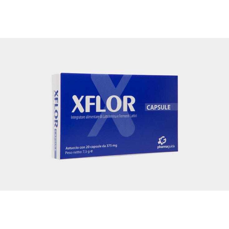 Pharmaguida Xflor Food Supplement 20 Capsules