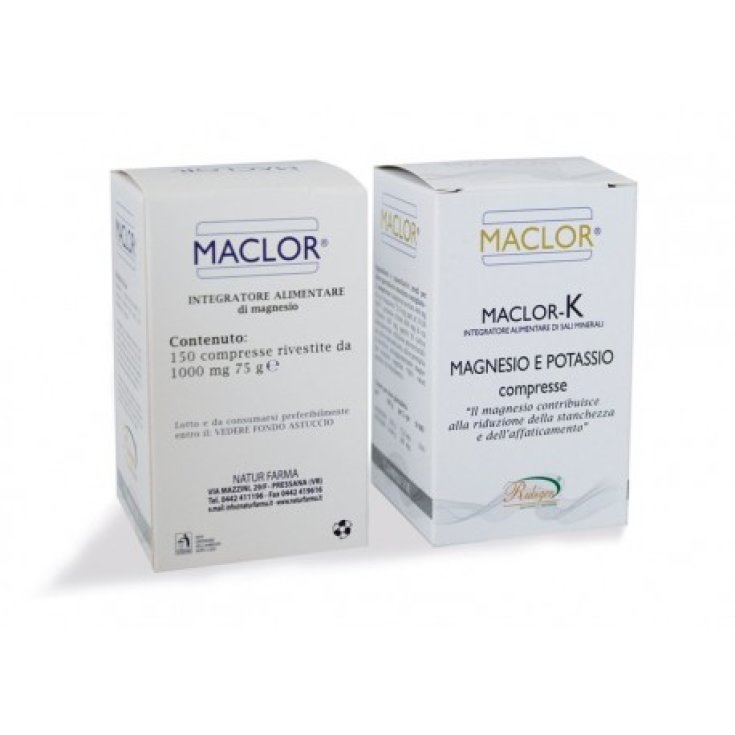 Naturfarma Maclor-k Food Supplement 60 Tablets