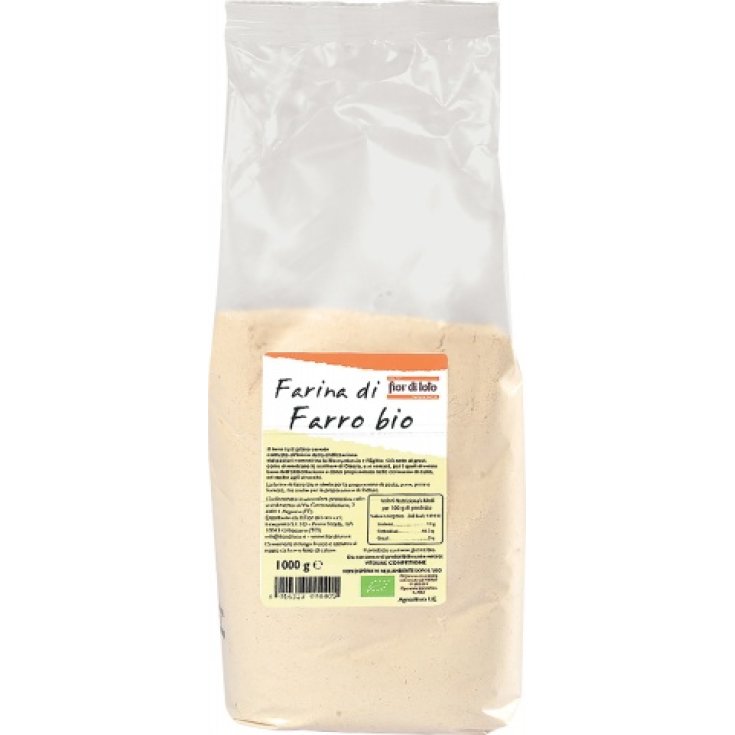 Organic spelled flour type 0 1000g