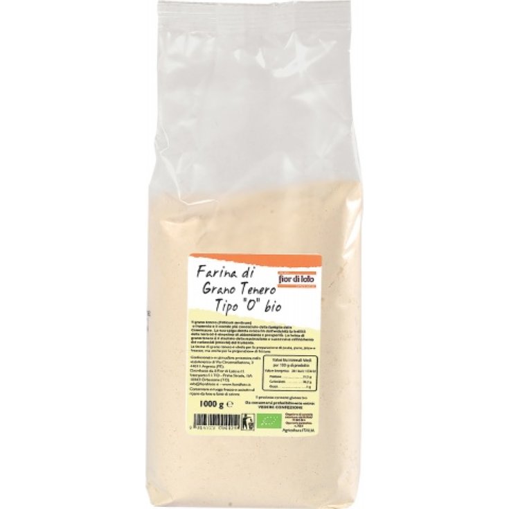 Flour Fi Soft Wheat 0 Organic 1000g