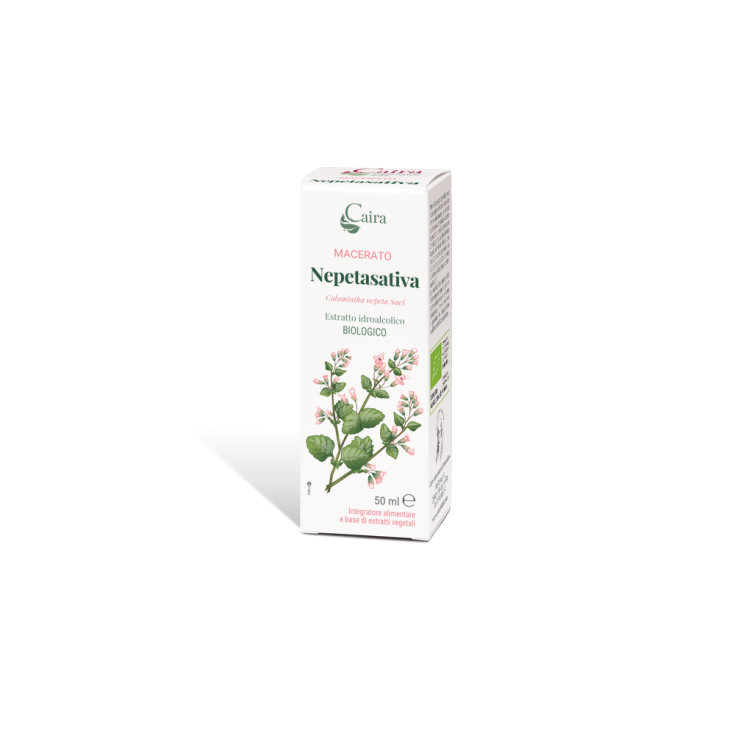 Caira Macerato Nepetasativa Organic 50ml