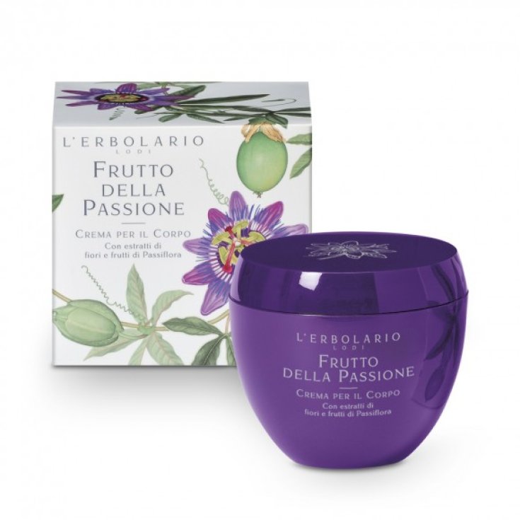 L'Erbolario Passion Fruit Body Cream 200ml