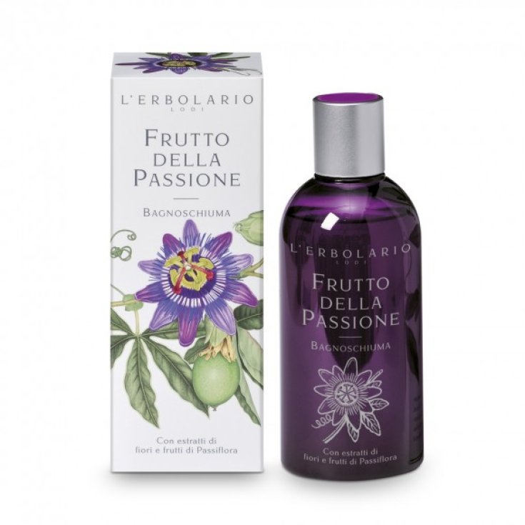 L'Erbolario Passion Fruit Bubble Bath 250ml