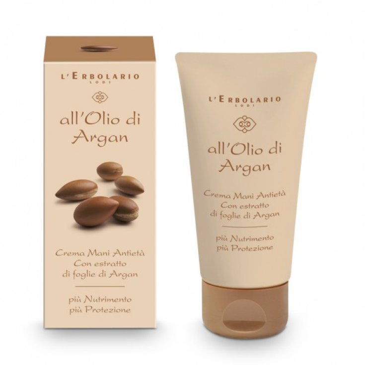 L'Erbolario with Argan Oil Anti-aging Hand Cream 75ml